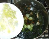 冷たいキムチスープ♪簡単ワカメ・キュウリ作り方9写真