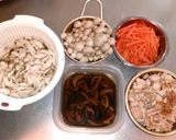 ☆ロティサリーチキンで炊き込みご飯☆作り方1写真