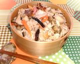 ☆ロティサリーチキンで炊き込みご飯☆作り方3写真
