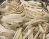 白ウドの肉巻き〜もろみソース〜作り方1写真