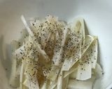 白ウドの肉巻き〜もろみソース〜作り方3写真
