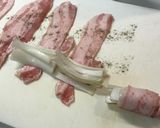 白ウドの肉巻き〜もろみソース〜作り方4写真