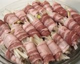 白ウドの肉巻き〜もろみソース〜作り方5写真