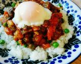材料は豆と白米だけ♪グリーンピース豆ご飯作り方3写真