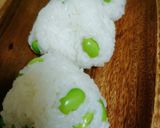 材料は豆と白米だけ♪グリーンピース豆ご飯作り方4写真