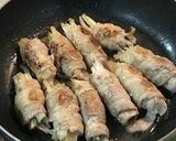 白ウドの肉巻き〜もろみソース〜作り方8写真