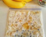 【2歳むすこくん】バナナヨーグルトアイス作り方6写真