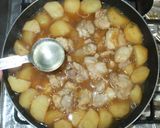 じゃが芋と鶏肉の揚げ煮♪簡単作り方10写真