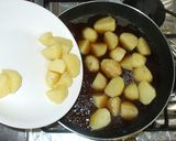 じゃが芋と鶏肉の揚げ煮♪簡単作り方5写真