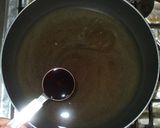 じゃが芋と鶏肉の揚げ煮♪簡単作り方4写真