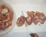 じゃが芋と鶏肉の揚げ煮♪簡単作り方6写真