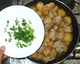 じゃが芋と鶏肉の揚げ煮♪簡単作り方11写真