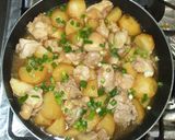 じゃが芋と鶏肉の揚げ煮♪簡単作り方12写真