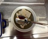 離乳食 初期～簡単にトロトロ絹ごし豆腐作り方2写真