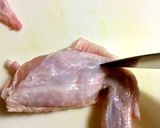 ☆手羽先の塩唐揚げ☆作り方1写真