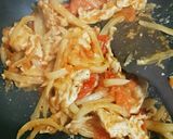 豚とトマトの生姜焼き作り方5写真