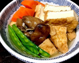 厚揚げのやさしい煮物♪作り方4写真