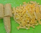 ☆男飯☆０１９　とうもろこしご飯作り方2写真