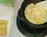 ☆男飯☆０１９　とうもろこしご飯作り方5写真