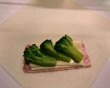 ブロッコリーとベーコンの☆簡単春巻作り方2写真