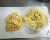 茅乃舎だしで筍ご飯作り方2写真