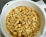 茅乃舎だしで筍ご飯作り方3写真