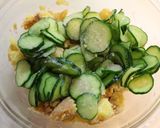 きゅうりの塩麹まぶしと醤油麹じゃが芋あえ作り方2写真
