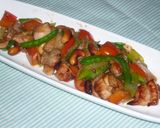 鶏肉とカシューナッツの塩炒め作り方5写真