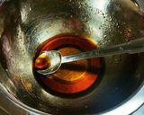 ピリ辛★ゆで鶏のにんにくの芽和え作り方2写真
