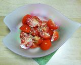 プチトマトのごま合え作り方4写真