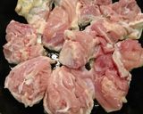 焼き蒸し鶏作り方1写真