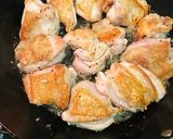 焼き蒸し鶏作り方2写真