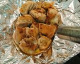 焼き蒸し鶏作り方5写真