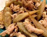 ☆母の味☆豚肉とごぼうのしぐれ煮作り方5写真