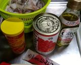 イカのマヨトマト煮作り方1写真