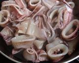 イカのマヨトマト煮作り方2写真