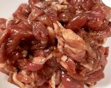 焼肉のたれで☆味付け簡単！肉野菜炒め作り方1写真