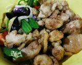 夏野菜たっぷり鶏肉の南蛮漬け＊作り方6写真