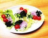 スタミナサラダ♡レタスカップ作り方9写真