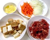 焼肉のたれで☆味付け簡単！肉野菜炒め作り方2写真