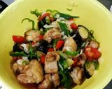 夏野菜たっぷり鶏肉の南蛮漬け＊作り方7写真