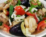 夏野菜たっぷり鶏肉の南蛮漬け＊作り方8写真