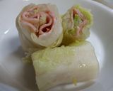 スパゲッティでとめちゃいました～作り方3写真