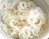 なすとホルモンが美味しい焼きビーフン*ﾟ作り方1写真