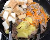 焼肉のたれで☆味付け簡単！肉野菜炒め作り方5写真