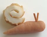 簡単カタツムリの作り方作り方5写真