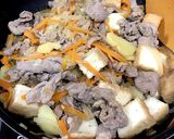 焼肉のたれで☆味付け簡単！肉野菜炒め作り方6写真