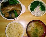 まぐろカマ煮作り方4写真