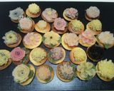 あんフラワー あんクリーム どら焼きのセ作り方3写真
