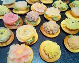 あんフラワー あんクリーム どら焼きのセ作り方4写真
